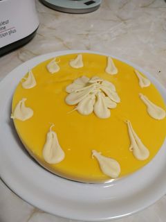 Una foto de Flan súper sencillo