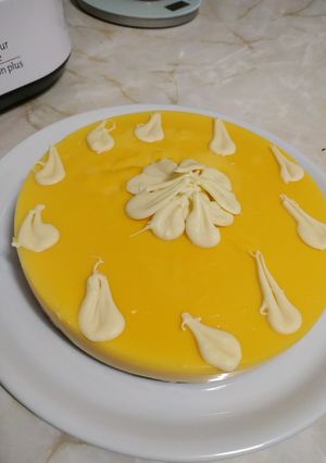 Una foto de Flan súper sencillo
