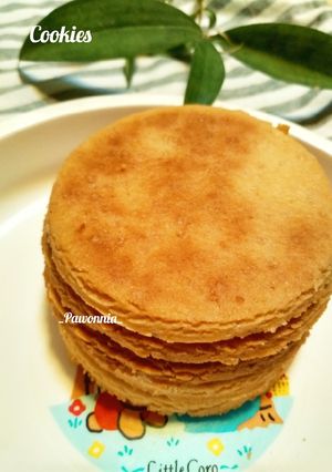 Foto resep Cookies simple