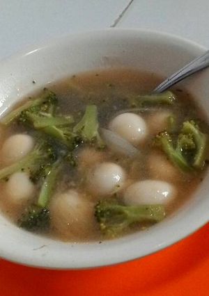 Foto resep Brokoli telur puyuh