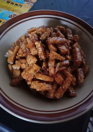 Foto resep Oseng tempe gula merah