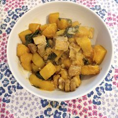 A picture of Basil Pumpkin.