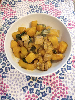 A picture of Basil Pumpkin.