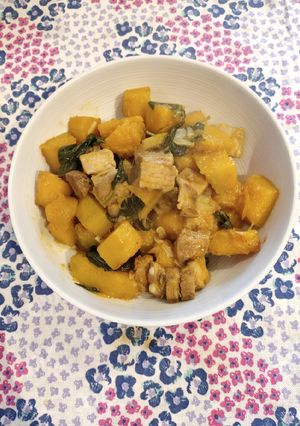 A picture of Basil Pumpkin.