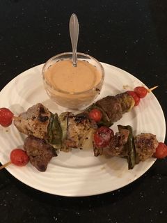 A picture of Comeback Sauce.