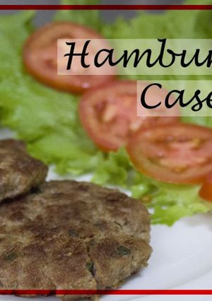 Una foto de Hamburguesa de Carne