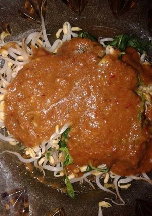 Foto resep Pecel sayur