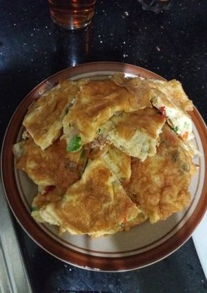 Foto resep Dadar telor