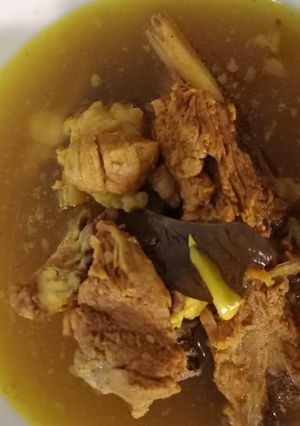 Foto resep Pindang Tulang Khas Palembang
