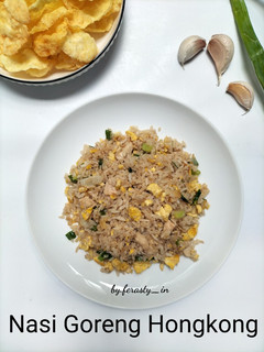 Foto resep Nasi Goreng Hongkong ala Resto