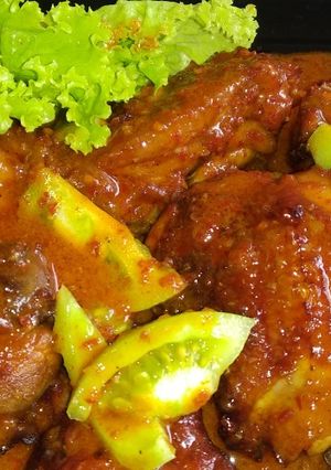 Foto resep 🍗🍗 Ayam panggang bumbu rujak part 2