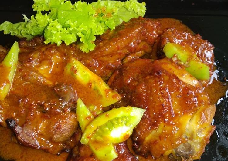 �?��?� Ayam panggang bumbu rujak part 2