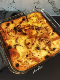Foto resep Bread pudding