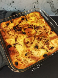 Foto resep Bread pudding