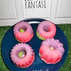 Bolu Susu Fantasi-レシピのメイン写真
