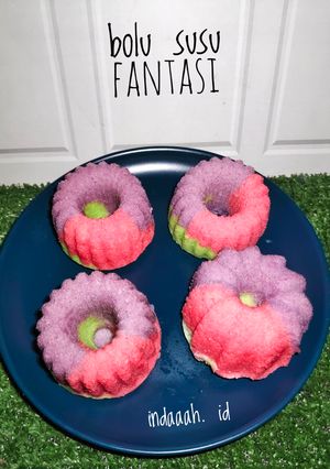 Foto resep Bolu Susu Fantasi