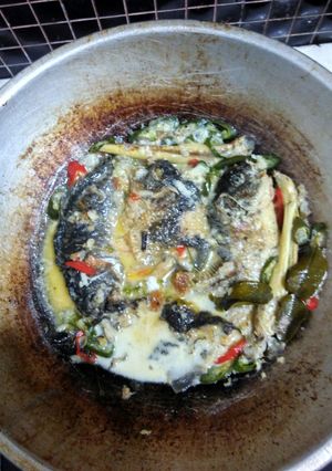 Foto resep Ikan Mas Kuah Santan #BikinRamadhanBerkesan