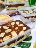 #BROWNIES ALPUKAT