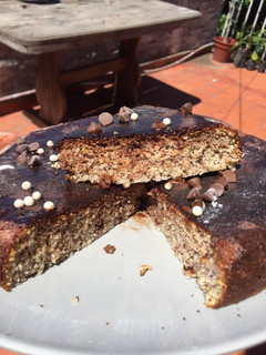 Una foto de Torta saludable