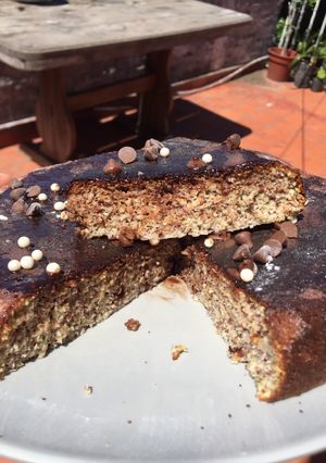 Una foto de Torta saludable