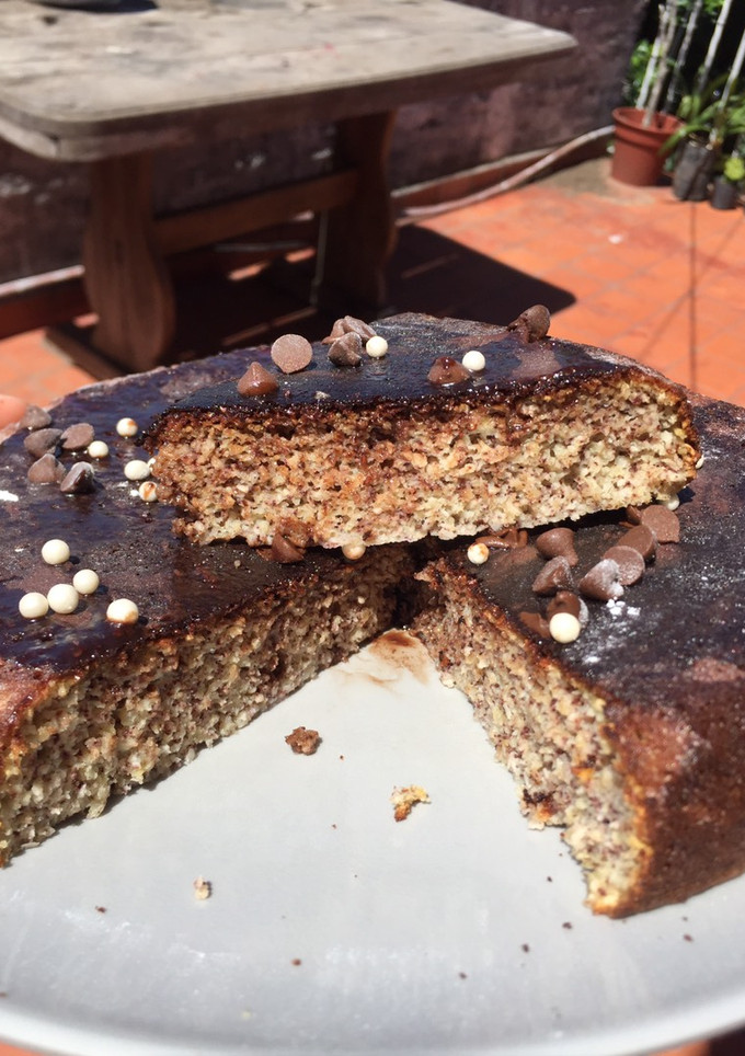 Una foto de Torta saludable