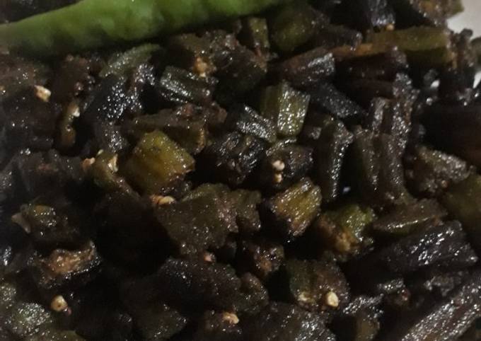 Recipe of Speedy Fried Bindi