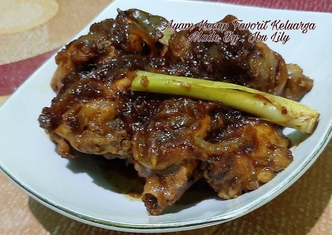 22. Ayam Kecap Favorit Keluarga