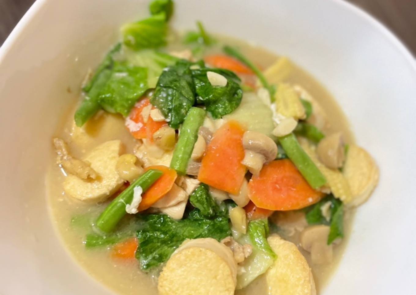 Resep Capcay kuah yang Lezat Sekali