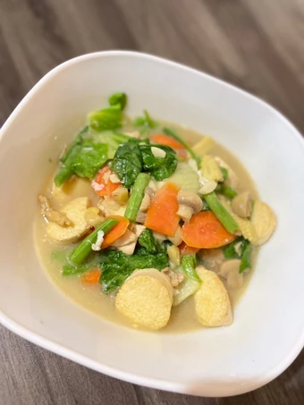 Easy Way Prepare Capcay kuah the Can Spoil the Tongue Appealing