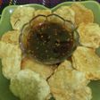 Cireng bumbu rujak
