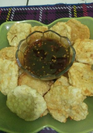 Foto resep Cireng bumbu rujak