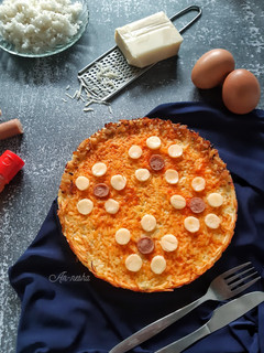 Foto resep 373.Pizza Nasi