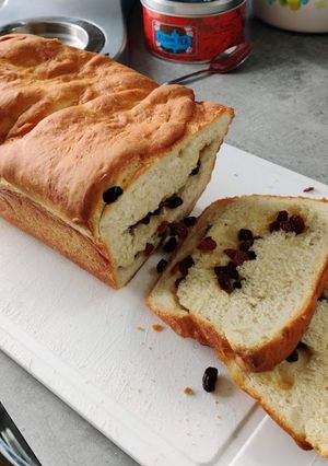 A picture of Lardy Cake.