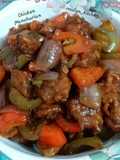 Restaurant Style Chicken Manchurian