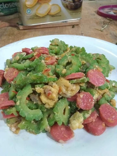 Foto resep Tumis pare pedas