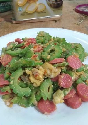 Foto resep Tumis pare pedas