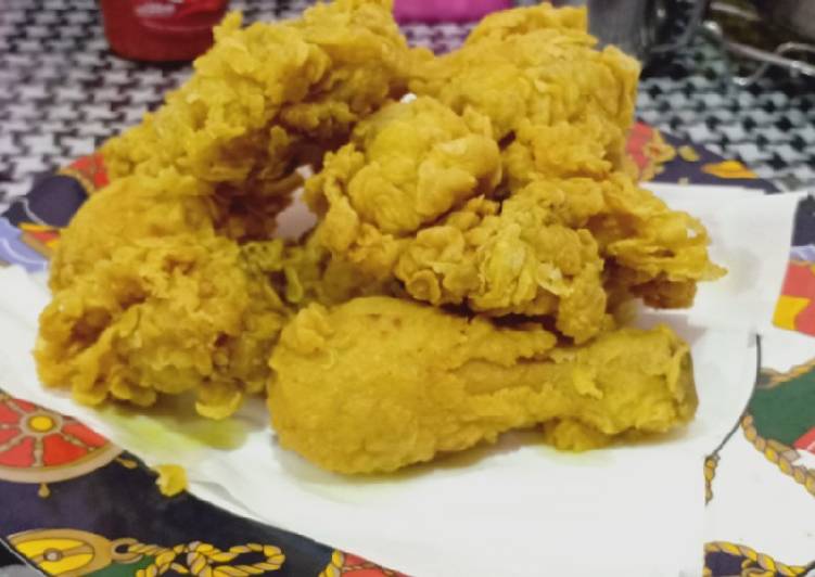 6 Resep: Ayam KFC KW Kekinian