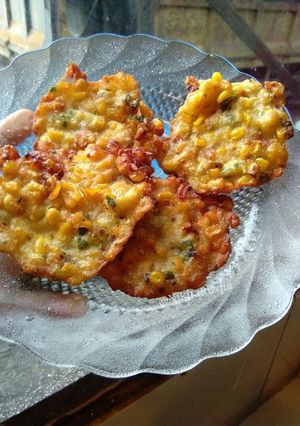 Foto resep Bakwan jagung / Ampal jagung