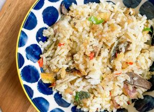 Gambar Nasi Goreng Ikan Semalam