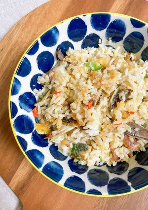 Gambar Nasi Goreng Ikan Semalam