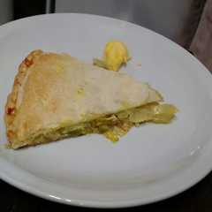 Una foto de Relleno para tarta de zapallito y atún