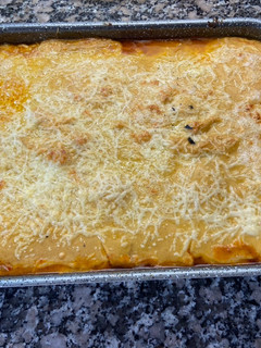 Una foto de Moussaka con Thermomix