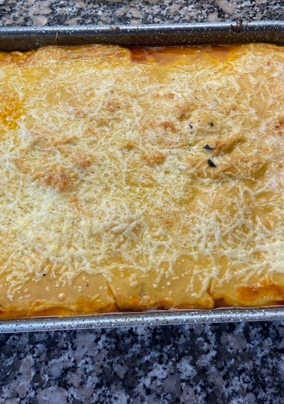 Una foto de Moussaka con Thermomix