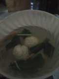 Sop bola2 bihun