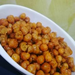 Crispy spicy cholay A picture of Crispy spicy cholay.