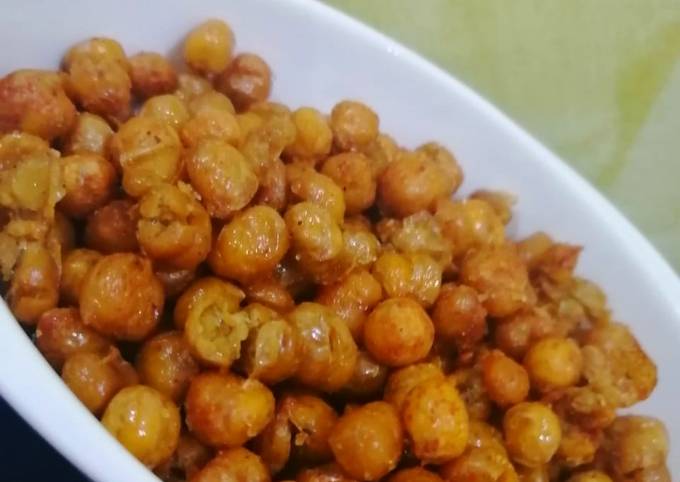 Steps to Prepare Eric Ripert Crispy spicy cholay
