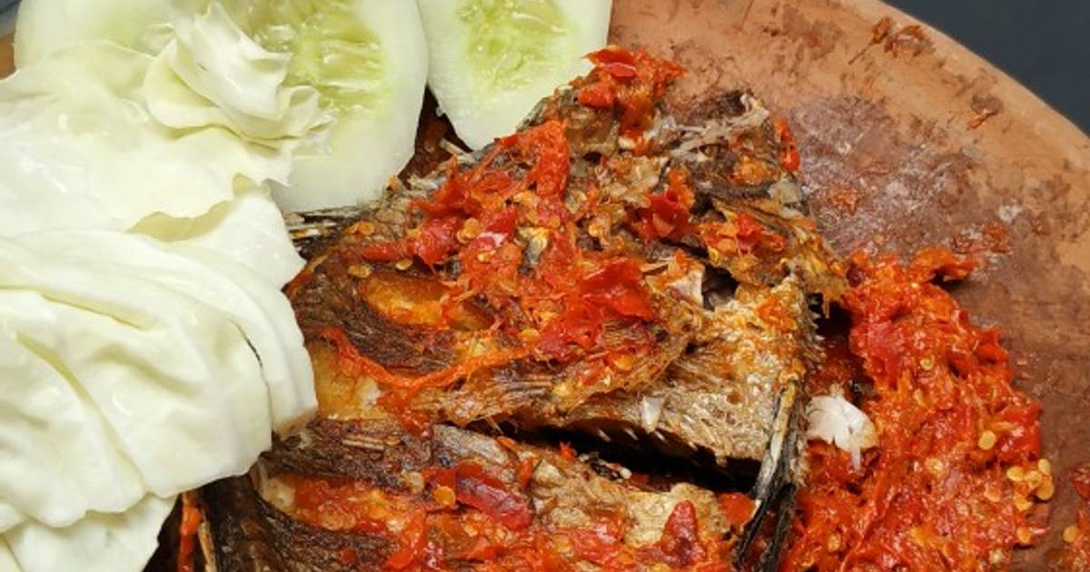 287 resep ikan penyet enak dan sederhana - Cookpad