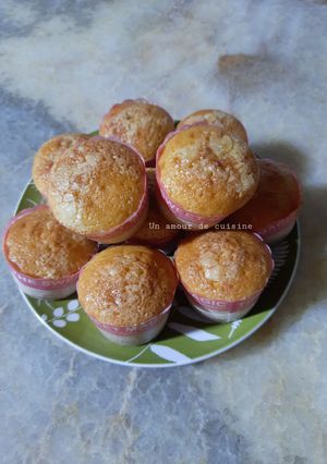 Une photo de Mini madeleines au citron 🍋