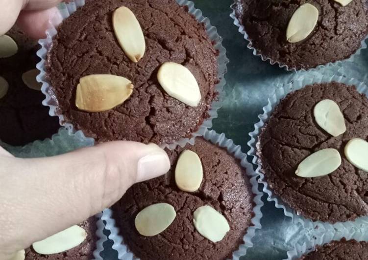 Simple Chocolate Muffin （No Mixer）