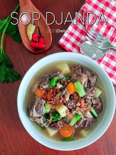 Foto resep Sop Djanda